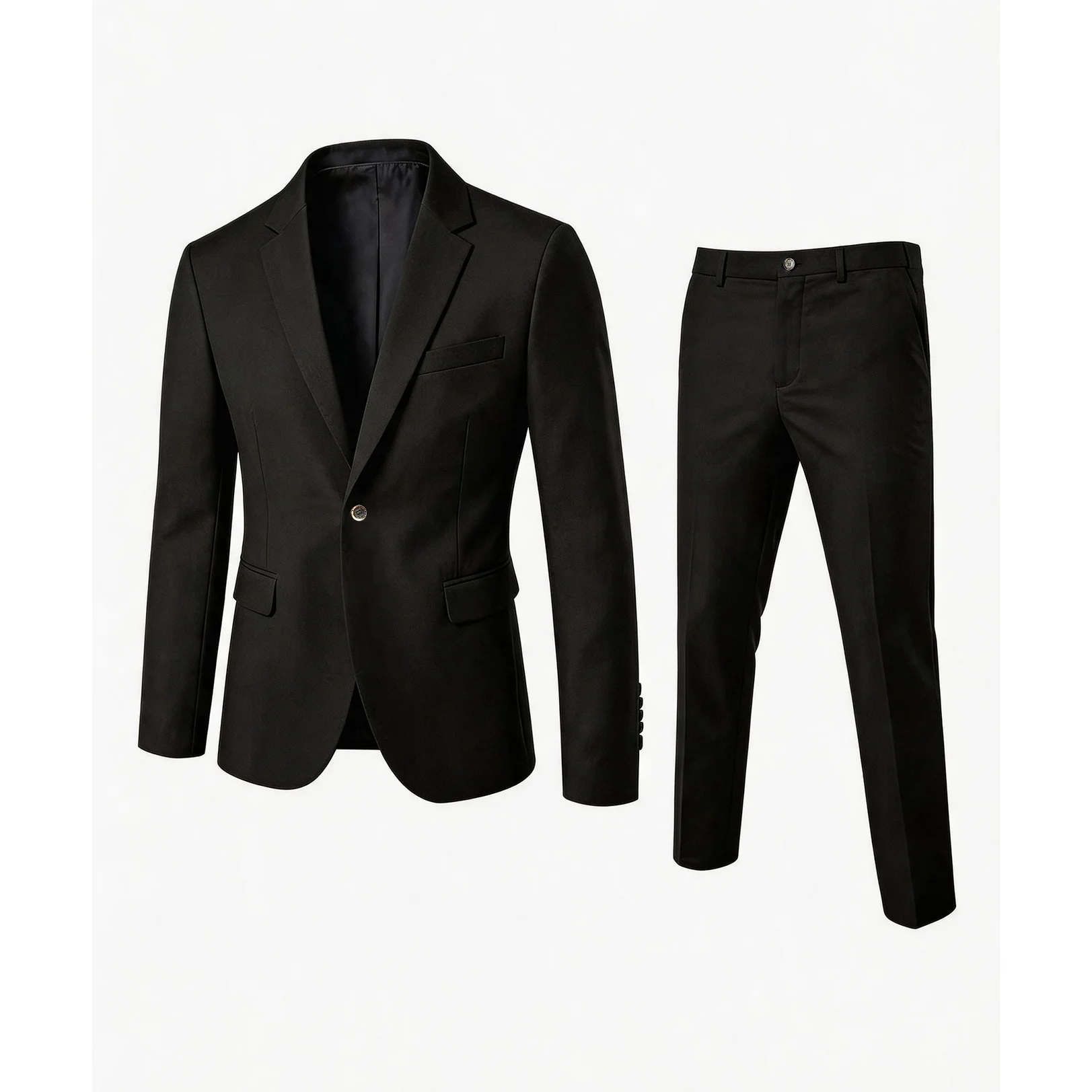 Shoulder Pad Set In - Herenpak Tweedelig Set Lente Herfst Op