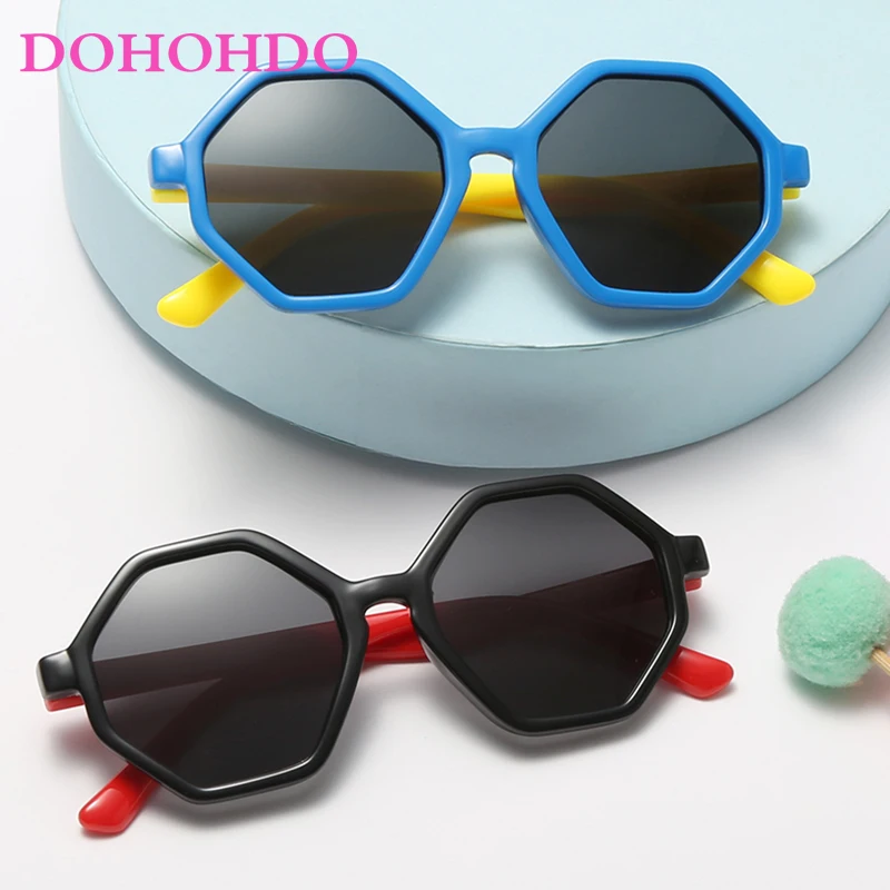 

Fashion Polarized Kids Sunglasses TR90 Safety Silicone Boys Girls Sun Glasses Children Baby Outdoors Goggle Shades Eyewear UV400