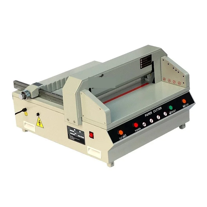 

2025 T-450VG+desktop Electric Paper Cutter Desktop Paper Cuting Machine A4 Paper Trimmer