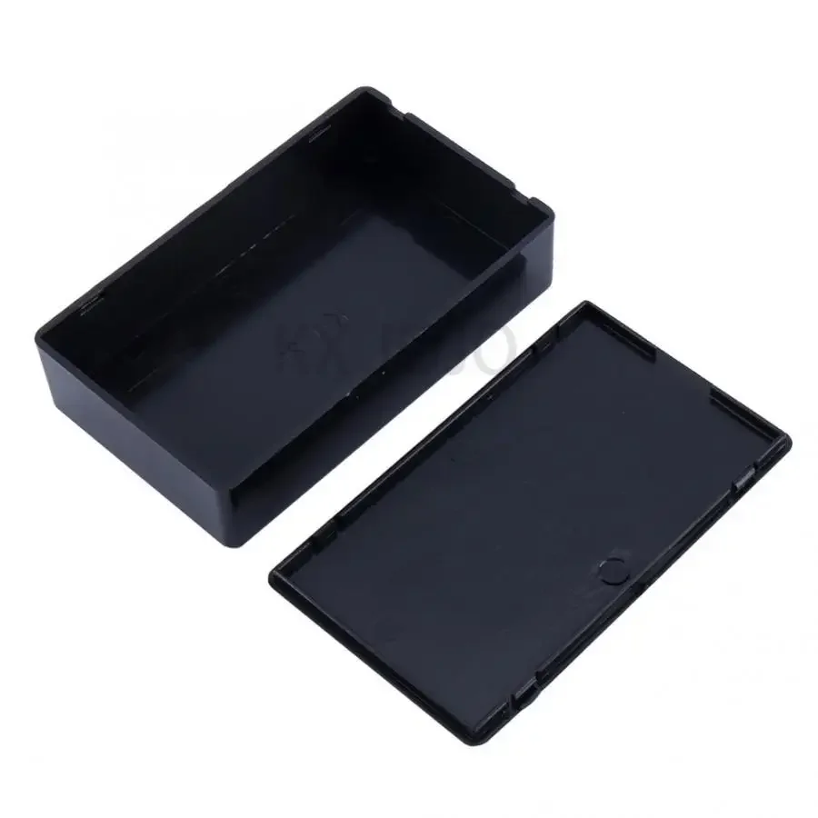 Waterproof Junction 60*25*100mm Box Black Plastic Electronic Housing PCB Project Instrument Amplifier Enclosure