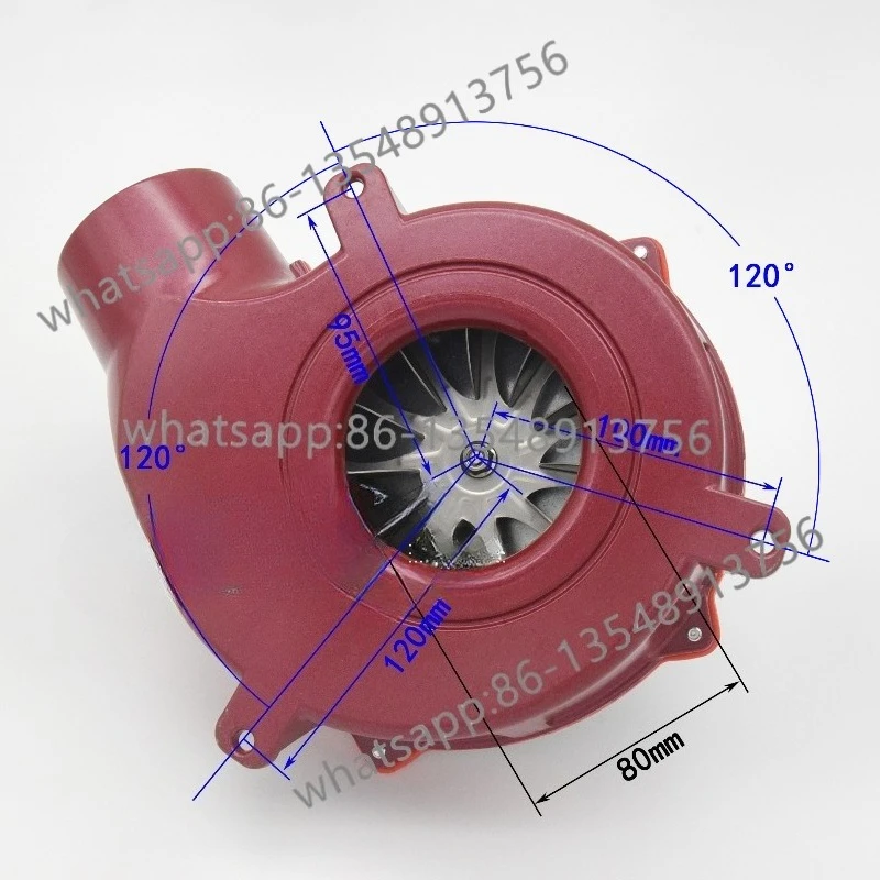 

Biomass pellet furnace real fire heating furnace 50W60W high temperature smoke exhaust fan factory direct sales