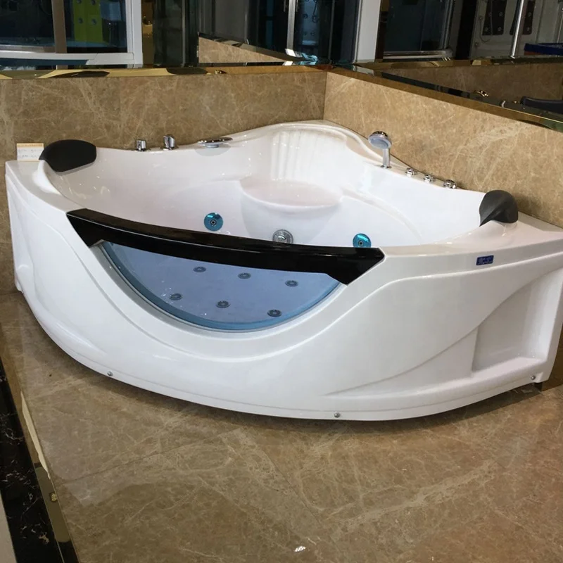 Factory Sell Freestanding Bath Tub Bubble Walk In Soaking 2 Person Whirlpool Massage Bathtub With Spa