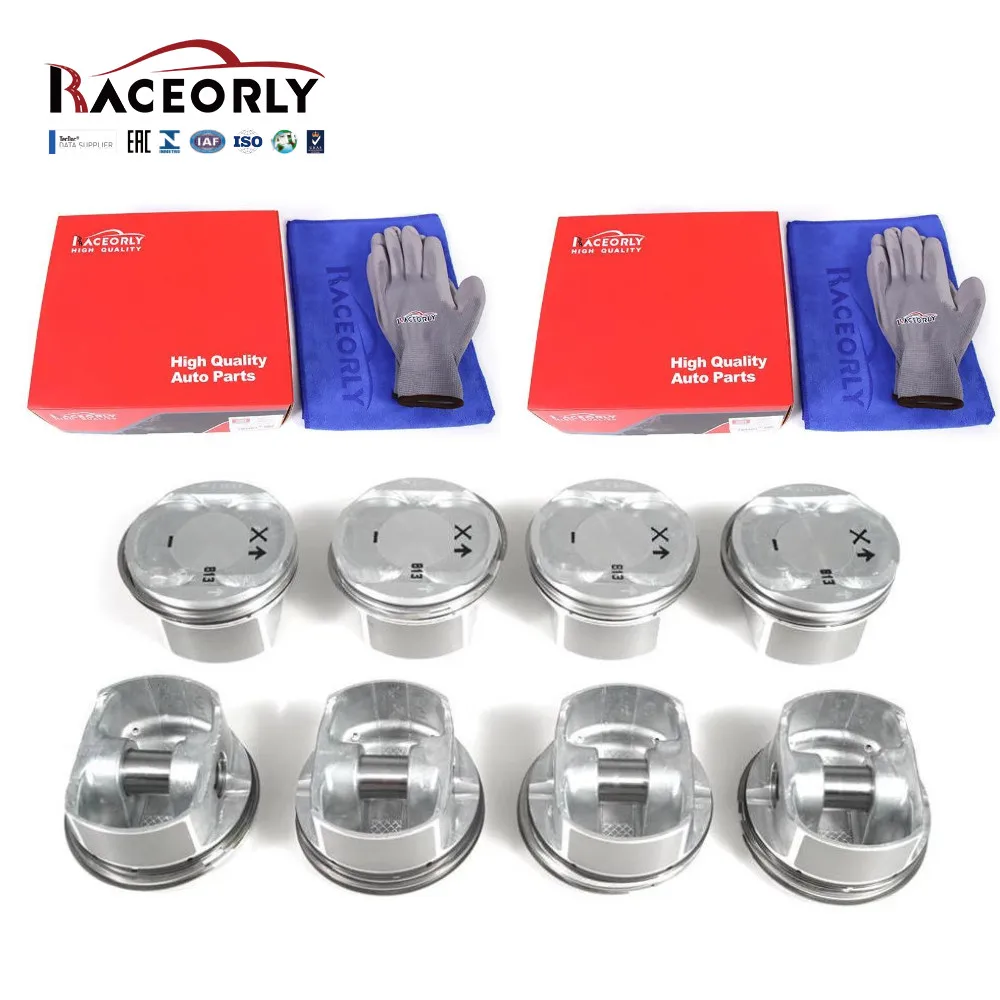 

RACEORLY Pistons Rings STD For Porsche CayenneS 4.5 V8 955 9PA 4800 94810303133