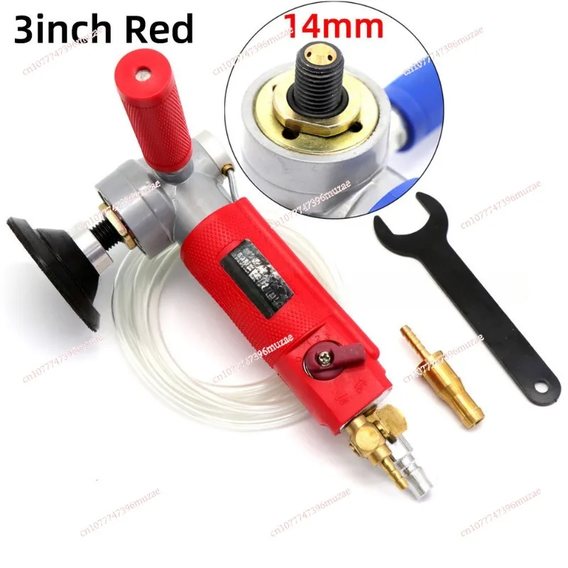 

4-inch pneumatic polishing machine, angle grinder tool, air sander, water wet sander, water injection water grinder