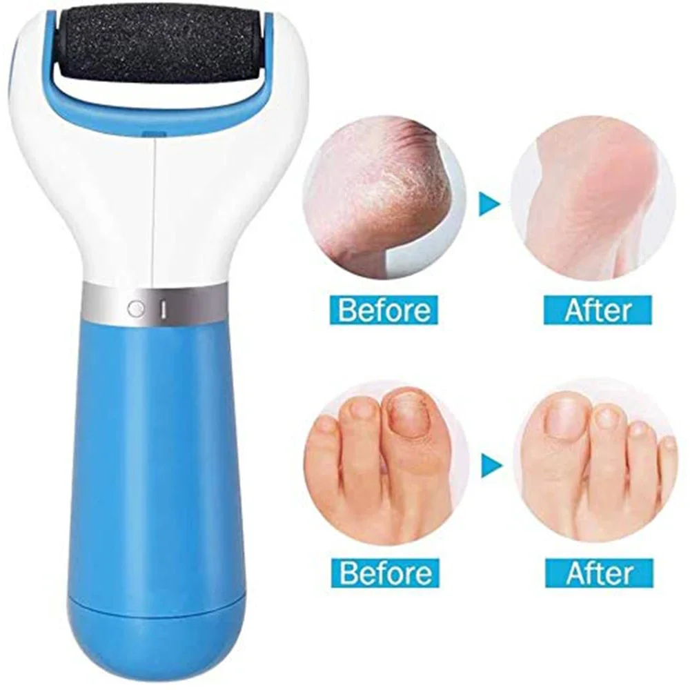 Rechargeable Electric Foot File Foot Pedicure Tools Grinder Dead Skin Callus Remover for Hard Cracked Remove Exfoliate Machine