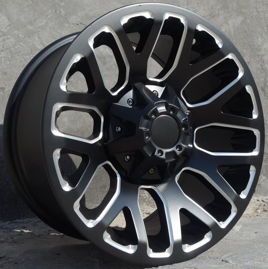 16 Inch 16x8.0 6x139.7 ET 0 Off-Road Wheel Hub Alloy Rims