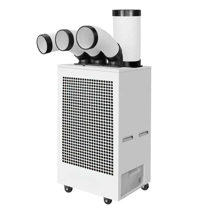 27000BTU Portable Local Air Conditioner with Cooling and Heating Function, Industrial Air Conditioner, Suitable for Warehouses