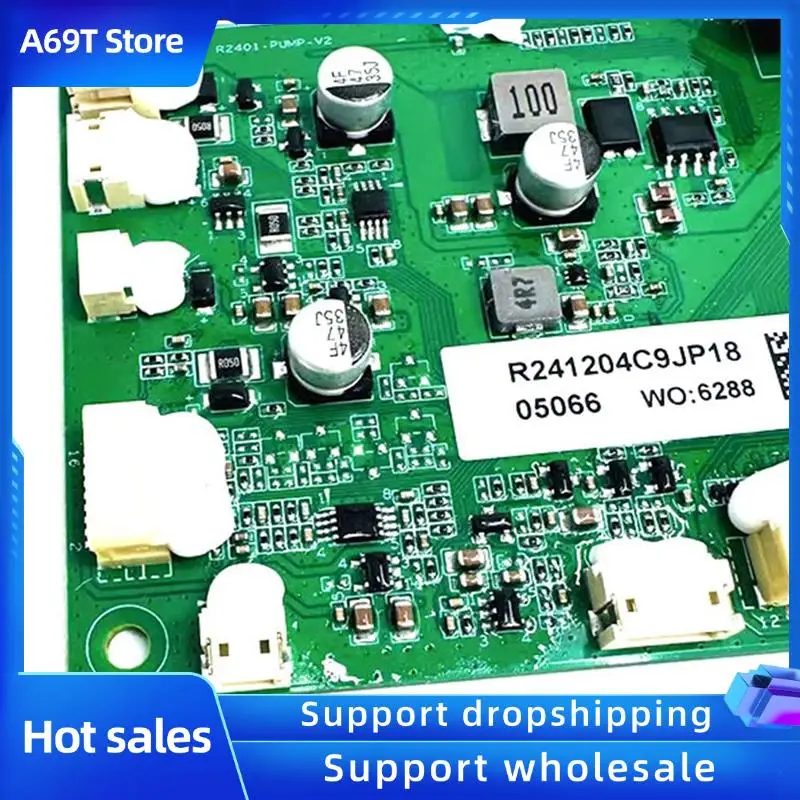 

A69T PCBA Base Station Water Pump Board For Dreame X30 Ultra/X40 Ultra Complete/S30 Pro Sweeper Accessories