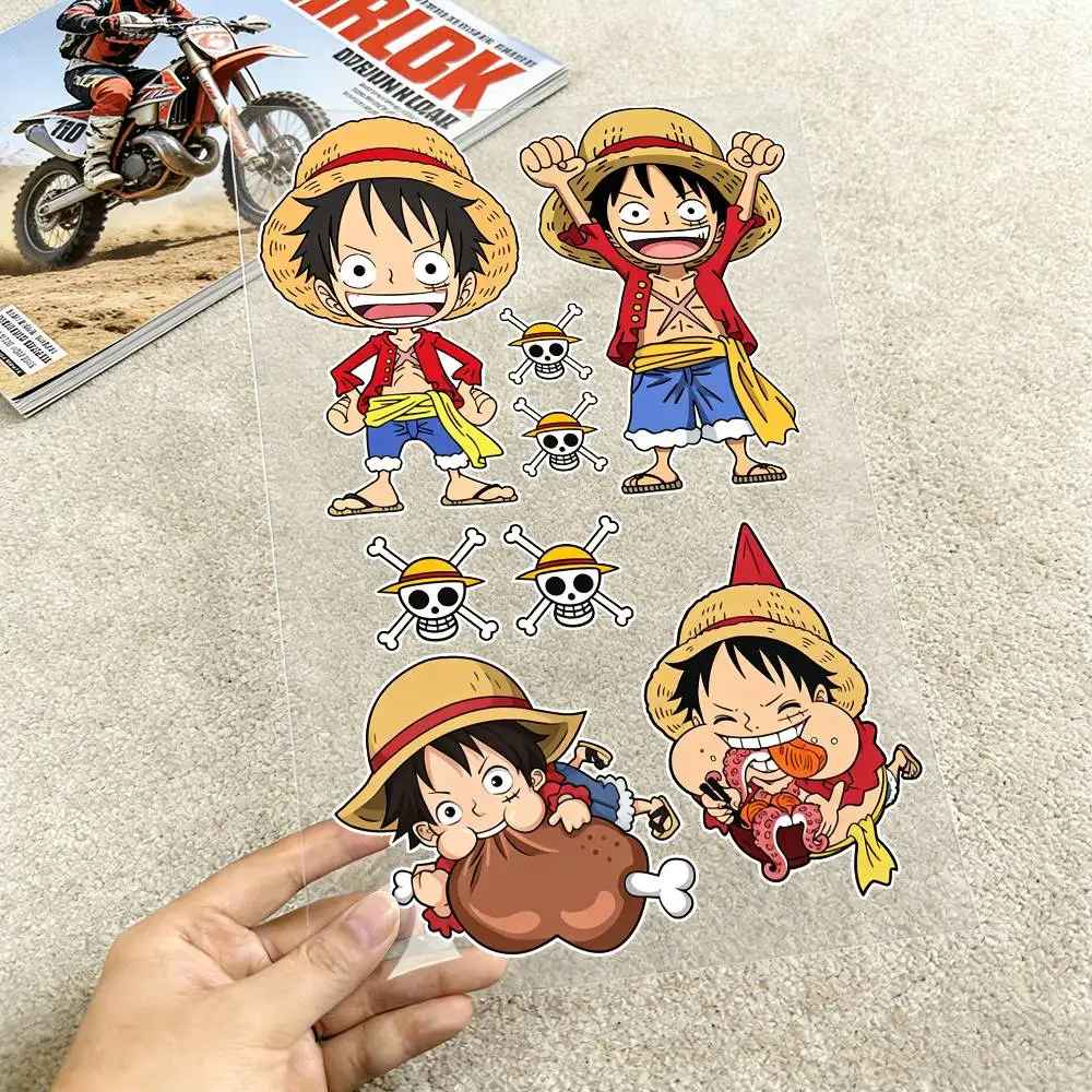 

Водонепроницаемые светоотражающие наклейки One Piece для мотоциклов и автомобилей, легко снимаемые