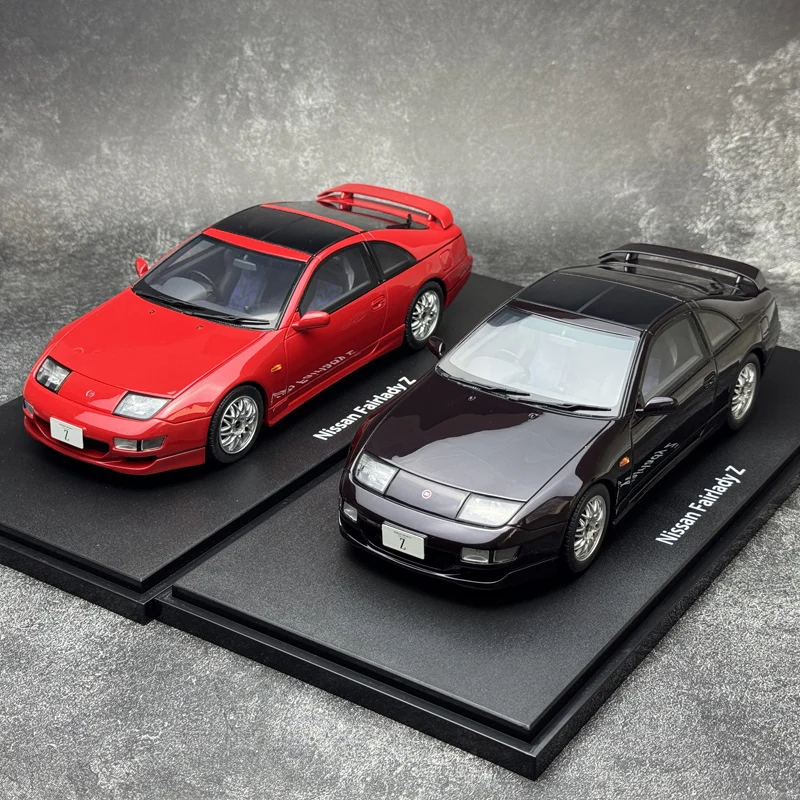 

KYOSHO масштаб 1:18 из смолы Nissan Fairlady Z (Z32) версия R игрушки модели автомобилей классика ностальгия сувенир для взрослых подарок статический дисплей