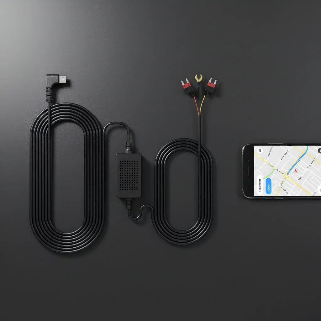 

Комплект проводов парковочного режима, от 12/24 В до 5 В, 3 А для видеорегистратора, обеспечивает наблюдение 24/7, тип-C