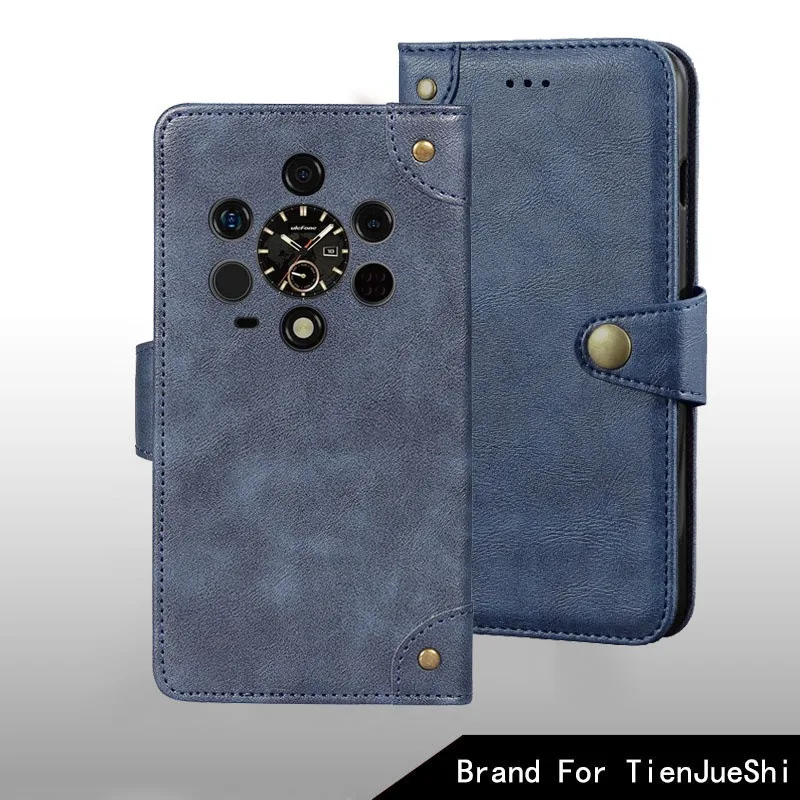 Etui Ulefone Armor 28 Ultra Metalowa klamra retro Skórzane etui na telefon Ulefone Armor 28 Ultra Akcesoria — zdjęcie produktu 4