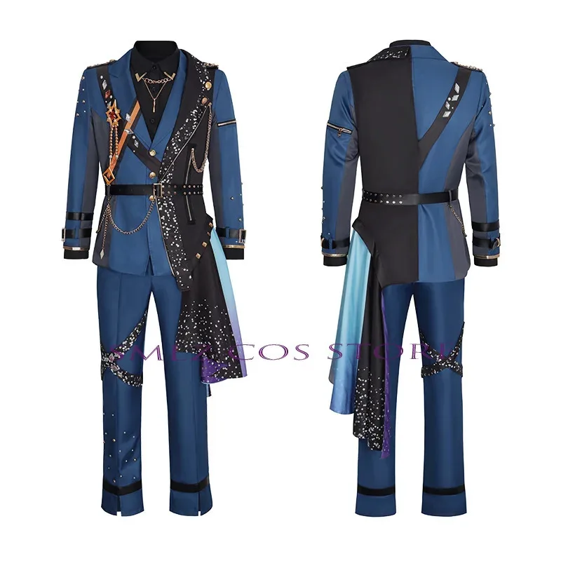 Ensemble Stars Combined Project Sekai Man Team Uniform Pjsk Tenma Tsukasa Toya Aoyagi Shinonome Akito Kamishiro Rui Cosplay Wig