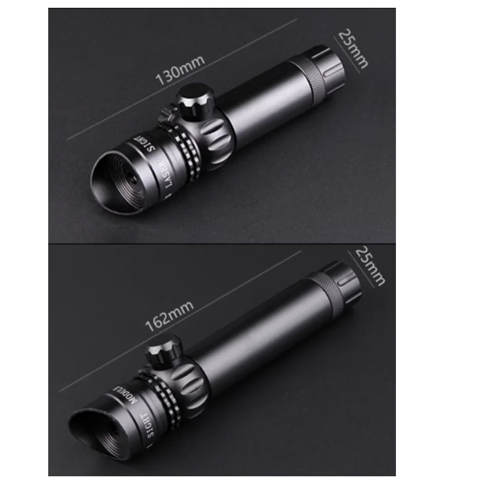 Adjustable 650nm 10mw/532nm 30mw Red Green Positioning Laser sight