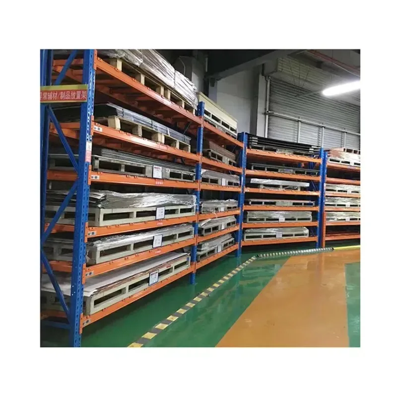 Heavy Duty Steel Sheet Storage Racking System Solution
