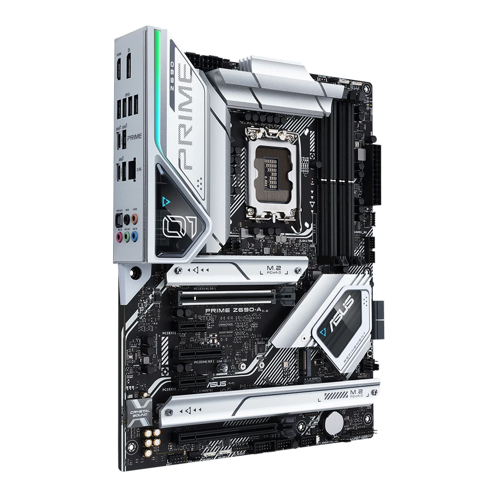 ASUS PRIME Z690-A Motherboard Support i9-14900KF i7-13700K i5-12400F i3-12100 CPU LGA 1700 Socket 4xDDR4 4xM.2 PCIe 5.0 ATX