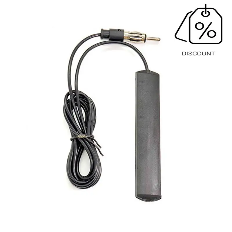 ABMF-4G Радиоантенна AM/FM Антенна FM Коротковолновая антенна Усилитель сигнала для автомобиля