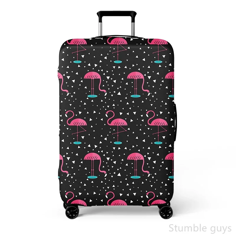 Stretchy Luggage Protective Cover Dustproof Durable Elastic Suitcase Sleeve Must-Have For All Trips Fits 18-32 Inch Luggage
