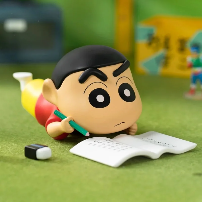 Crayon Shin-Chan Series Generation Xiaoxin Cartoon Figure Hand Action Toy Animation 2 Yuan Around Cute Birthday Gift Creative