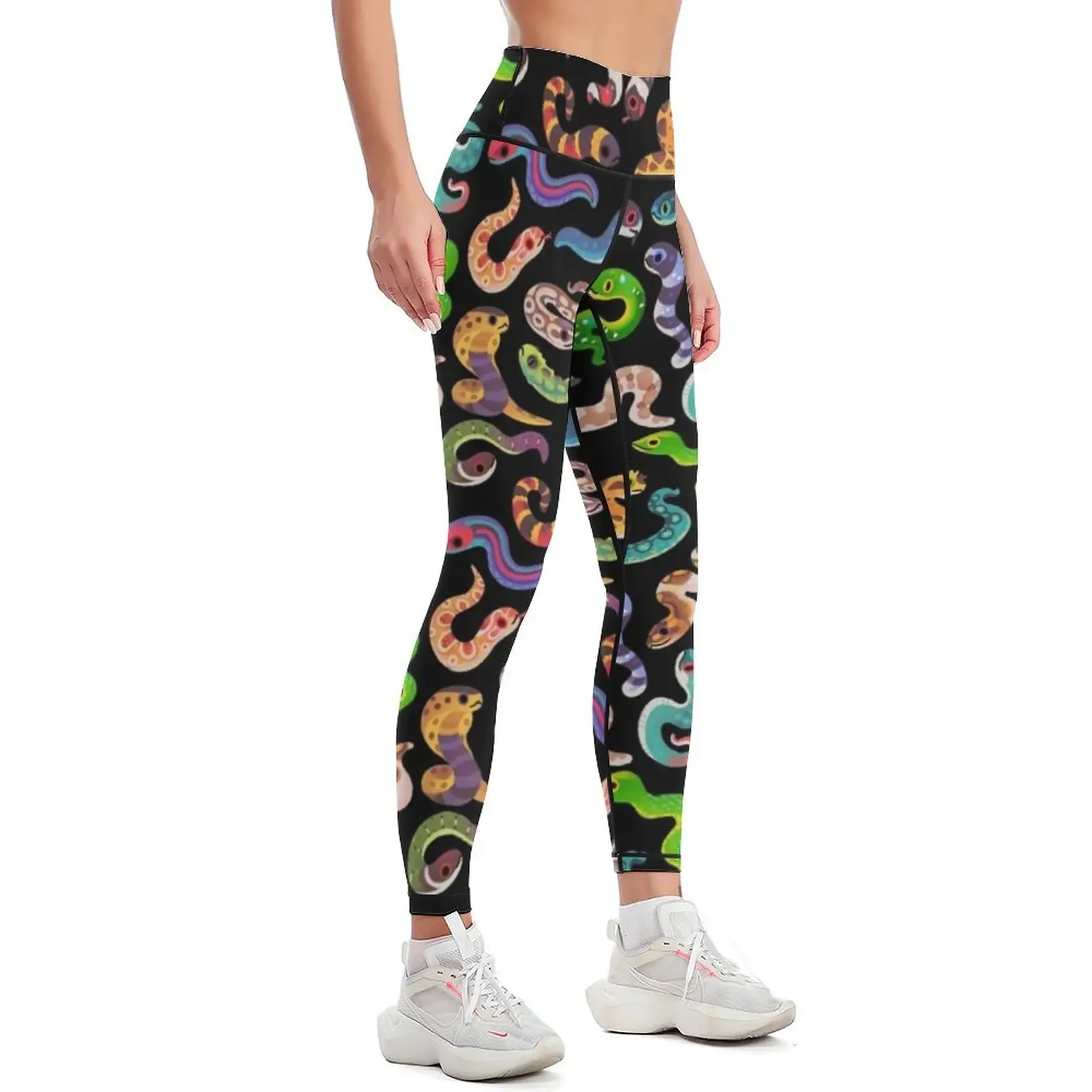 Serpent Day Leggings Sports pants woman Women's gym Fitness woman Womens Leggings