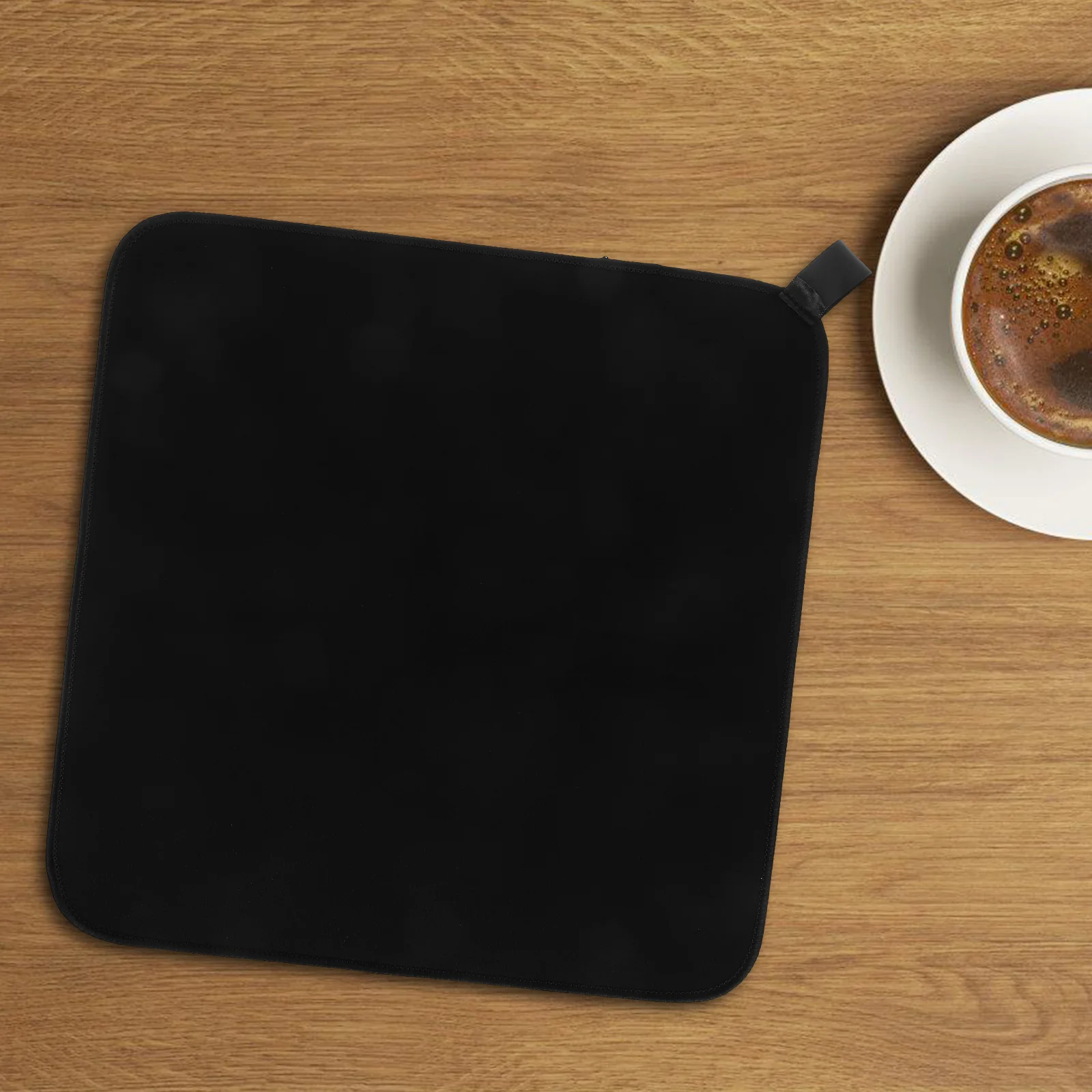 

Coffee Bar Mat Anti Skid Rubber Coffee Machine Mat For Countertops Multi Functional Kitchen Counter Protector Bar For Home