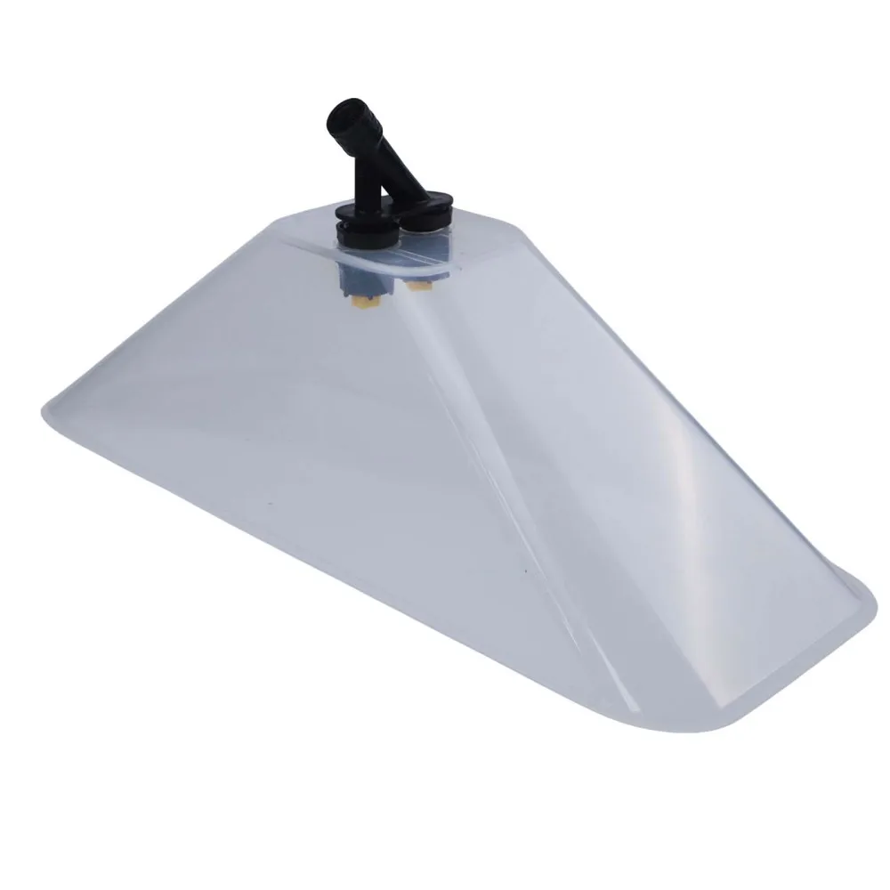 Transparent Windproof Nozzle Shield For Electric Sprayer Farm Crop Care Herbicide Applicator Practical Farming Tool