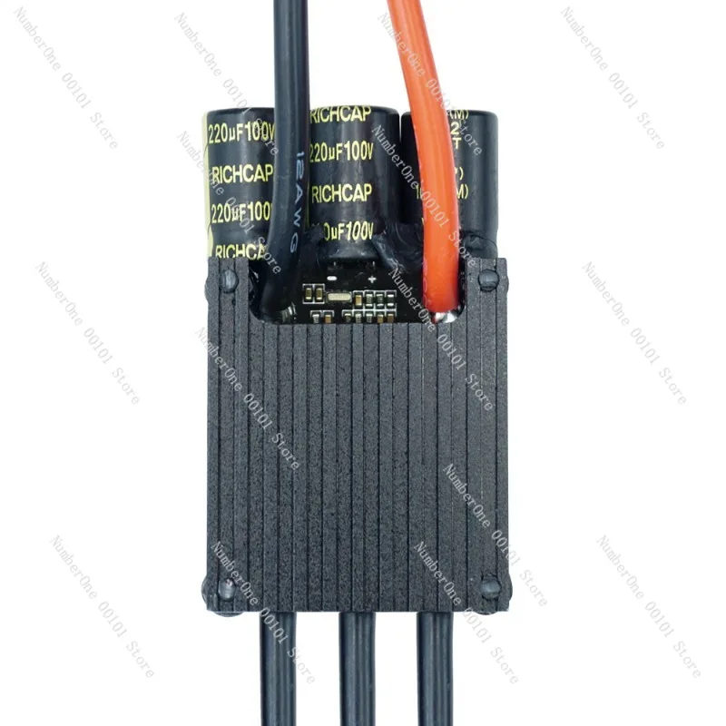 Mini V4 FSESC Benjamin Brushless ESC DIY Modified Electric Skateboard Surfboard 50A