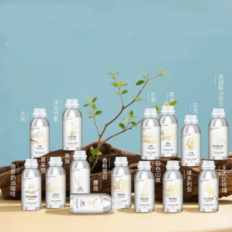 

Aromatherapy Humidifier Large Bottle Of Aromatherapy Essential Oil 500ml Long-lasting Aroma Diffuser For Hotels Clubs Weddi