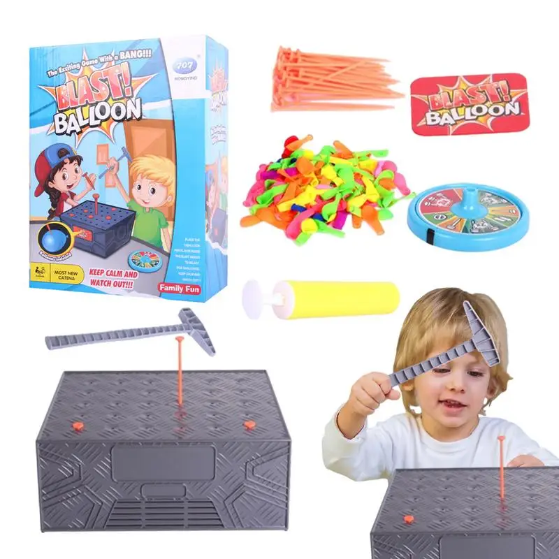 Balloon Box Game Board Games Desktop Tricky Balloon Box Party Favors Educational And Fun Interactive Whack Balloon Games