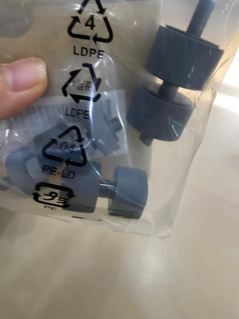 

5 комплектов ADS-4100 4300 ADS-4500W 4700W PRK-A3001 Разделительный ролик захвата тормозов для Brother ADS-2200 ADS-2700W ADS-3100 ADS-3300W