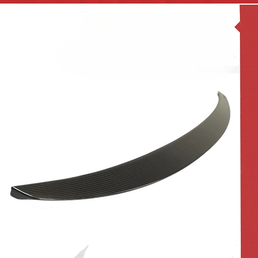 For Porsche 911 992 Carrera Targa 2019UP Real Carbon Fiber Rear Trunk Spoiler Boot Wing
