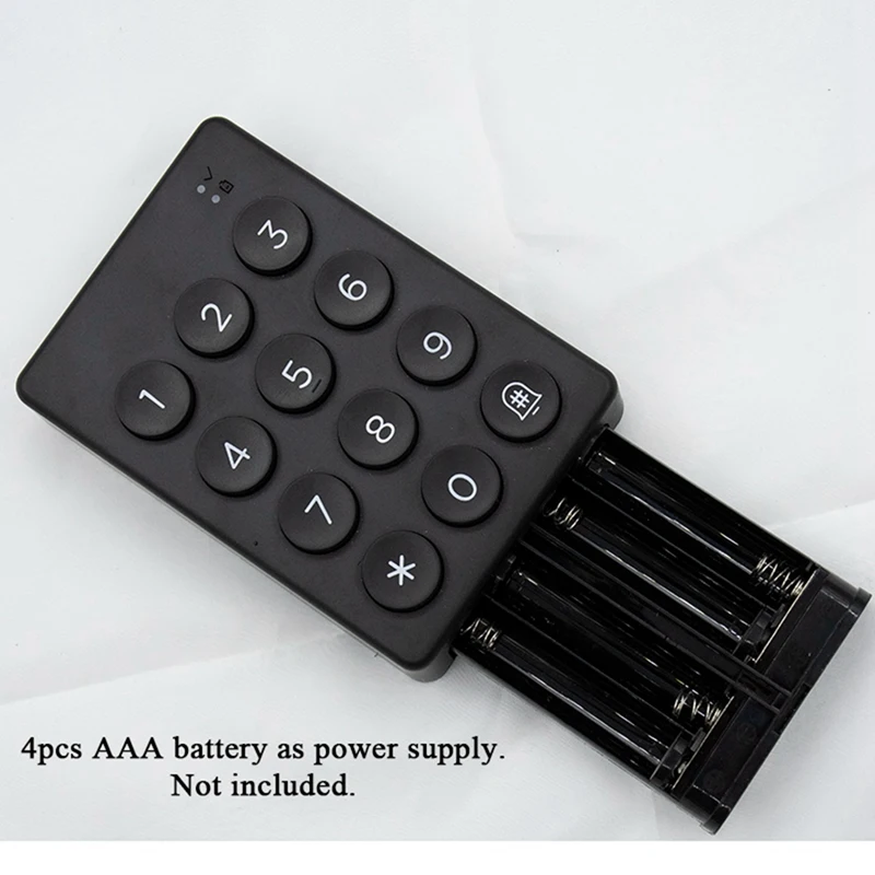 TTLOCK Wireless Digital Keypad Work With TTLOCK Bluetooth Smart Devices Fingerprint Lock