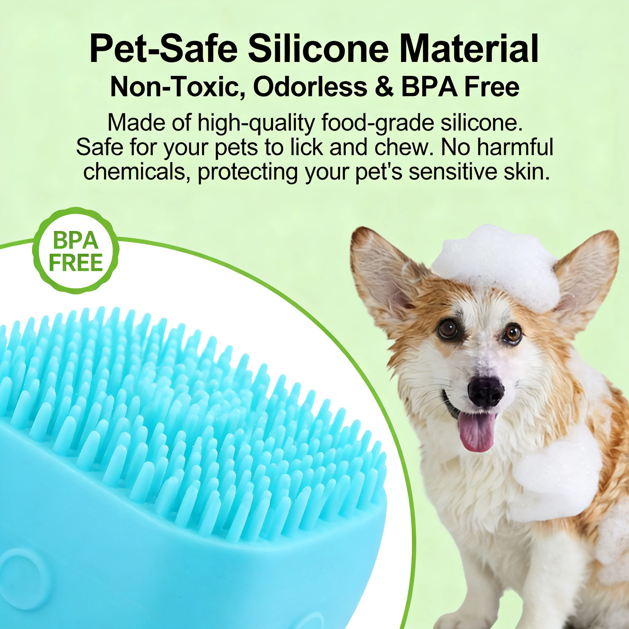 Thumbnail 3 - #16 Dog Bathing Brushes Comparison Guide