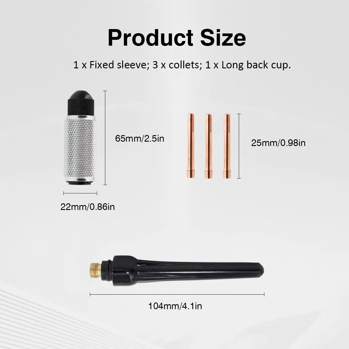 Tungsten Electrode Grinder, TIG Welding Sharpener Tool Kit for Tungsten Rod Grinding