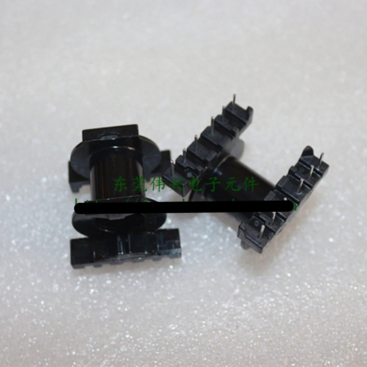 1 PCS EF EE EFD ETD PQ EC EPC Horizontal Type Transformer Bakelite Skeleton Coil Former without Ferrite Core ETD44 EE40 EE55B