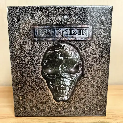 Iron maiden cd box-AliExpress