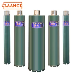 LAANCI Diamond Core Drill Bit M22 T32 1 1/4UNC Three types of threads Diameter Range 25mm-200mm for reinforced concrete Drill
