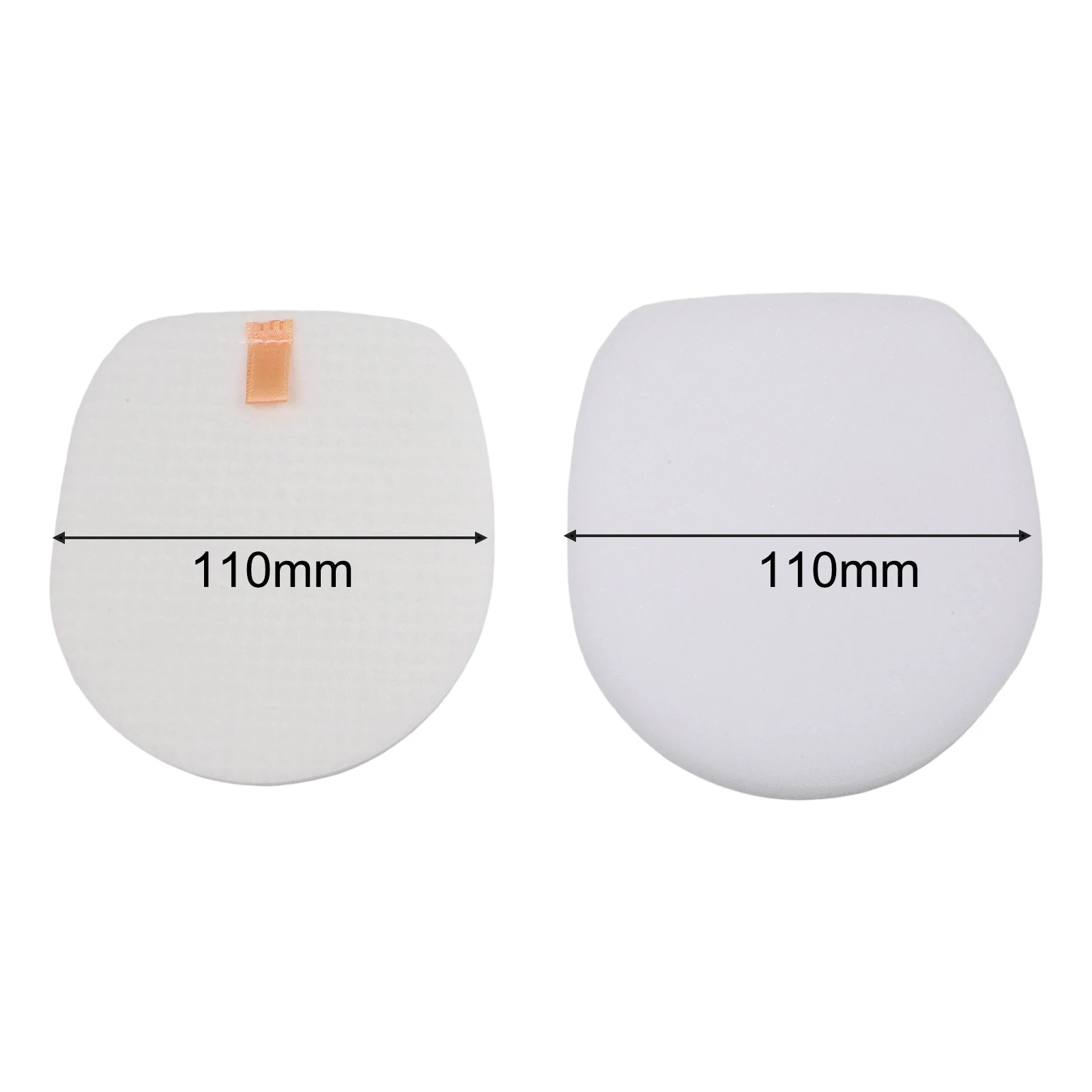 Felt Filte Kit Filter Kit High Quality White 12.7cm*11.4cm 4pcs Brand New Vacuum Parts Better Performance Felt