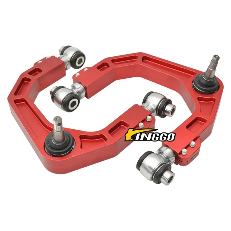 aluminum forged adjustable upper control arm for toyota hilux land cruiser prado 120 4 runner