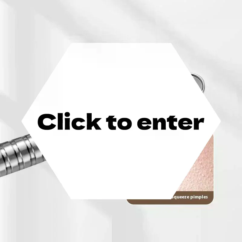 Pince à points noirs pour boutons cellulaires Ultra-fins, pour Salon de beauté professionnel, élimine les particules d'acné, outil d'aiguille, outils de beauté