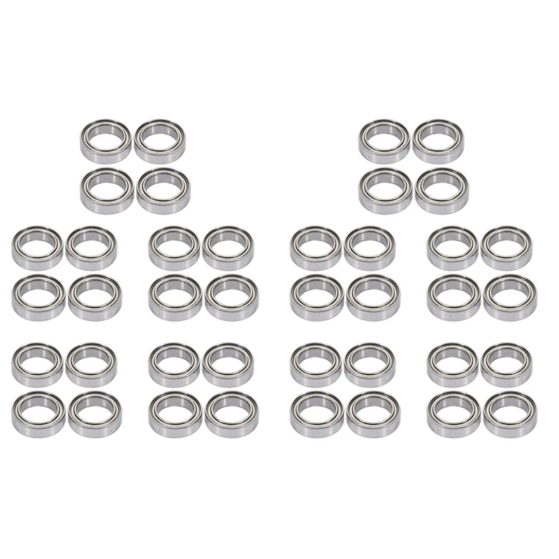 

【Срочная распродажа】40 шт. шарикоподшипник (10X15x4 мм) BE003 для JLB Racing CHEETAH 1/10, бесщеточный радиоуправляемый автомобиль, аксессуары