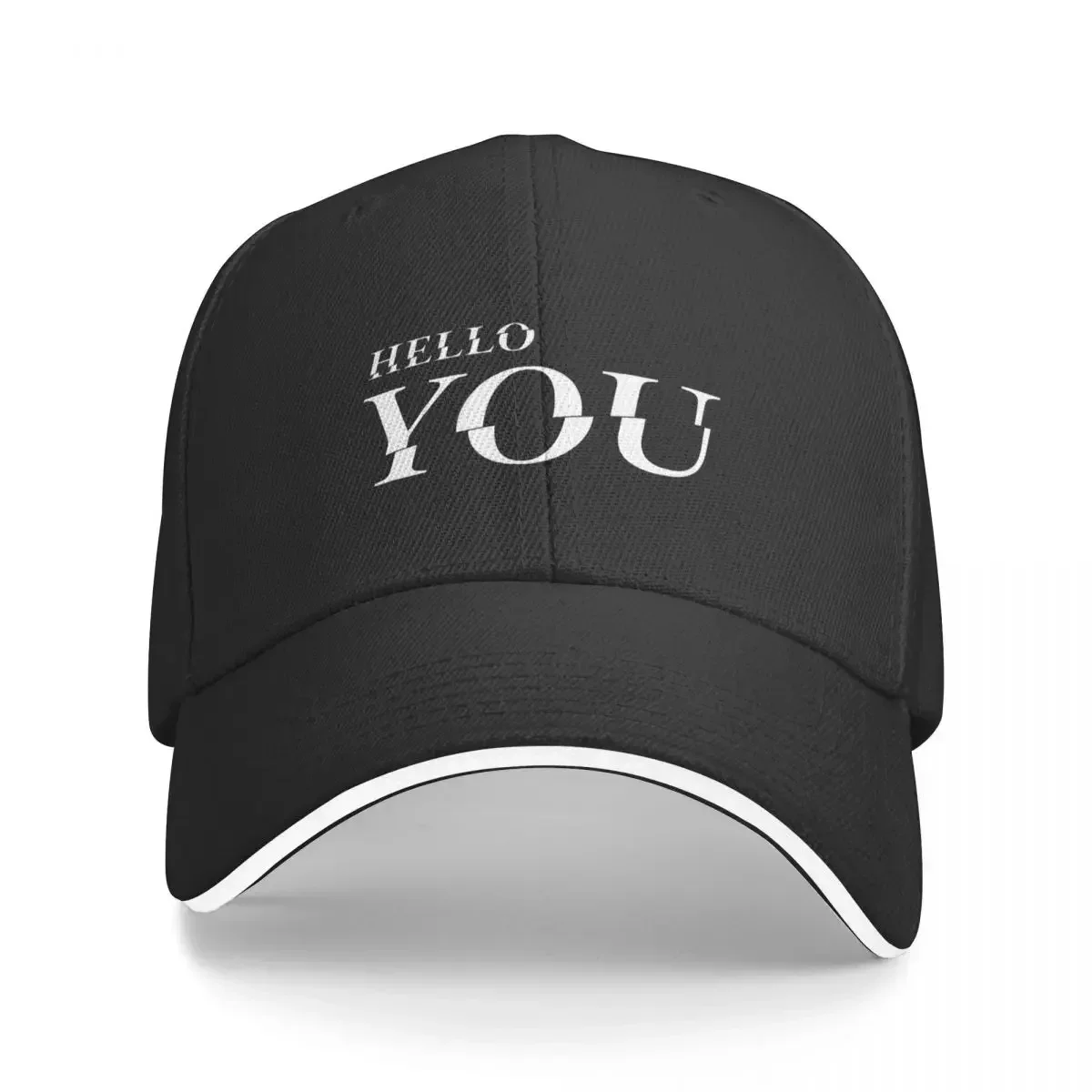Hello You Baseball Cap |-F-| party Hat Luxury Woman Men's