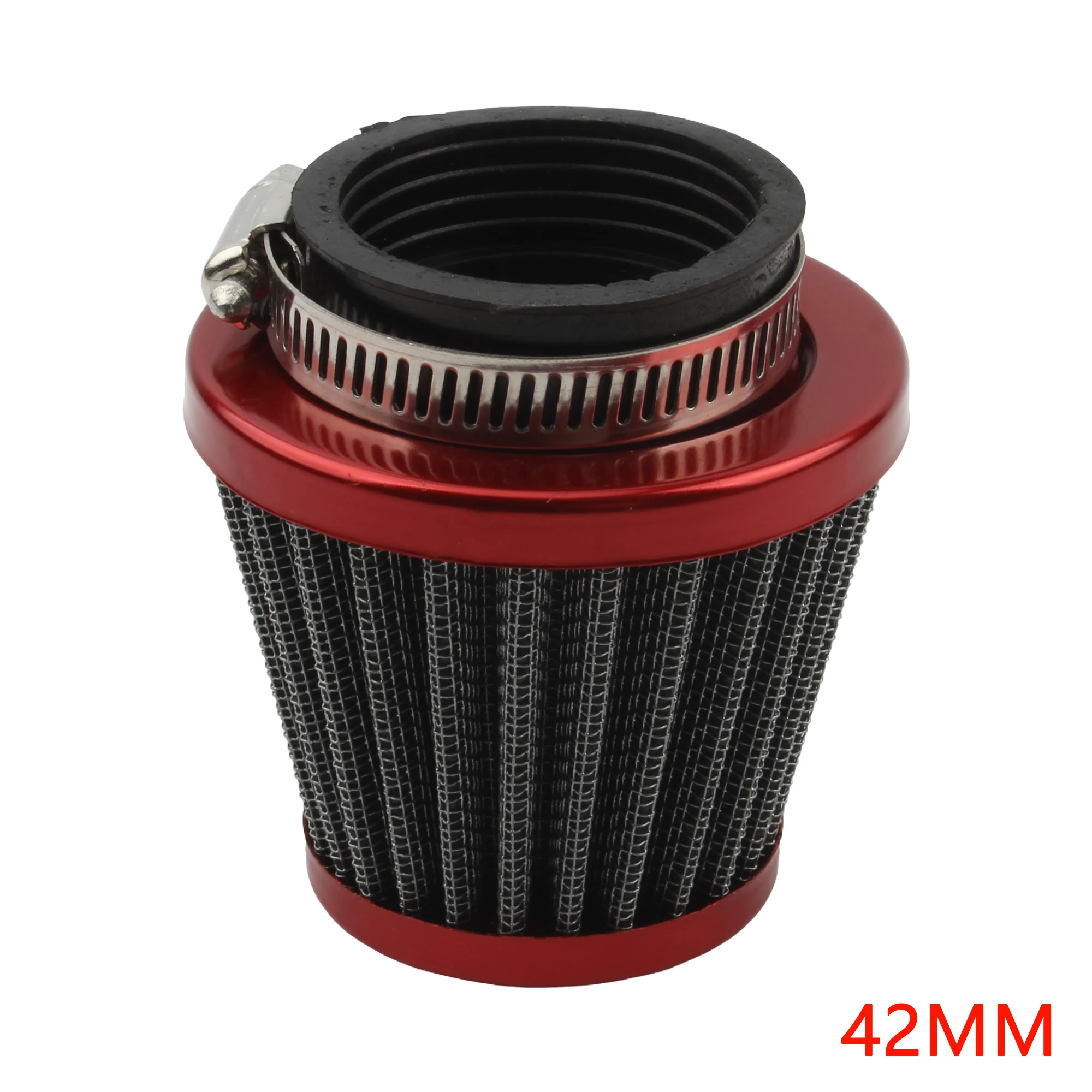 Motorrad-Luftfiltersysteme 35mm 38mm 42mm 44mm Universelle Motorradteile Ansaugkit für Dirt Pit Bikes