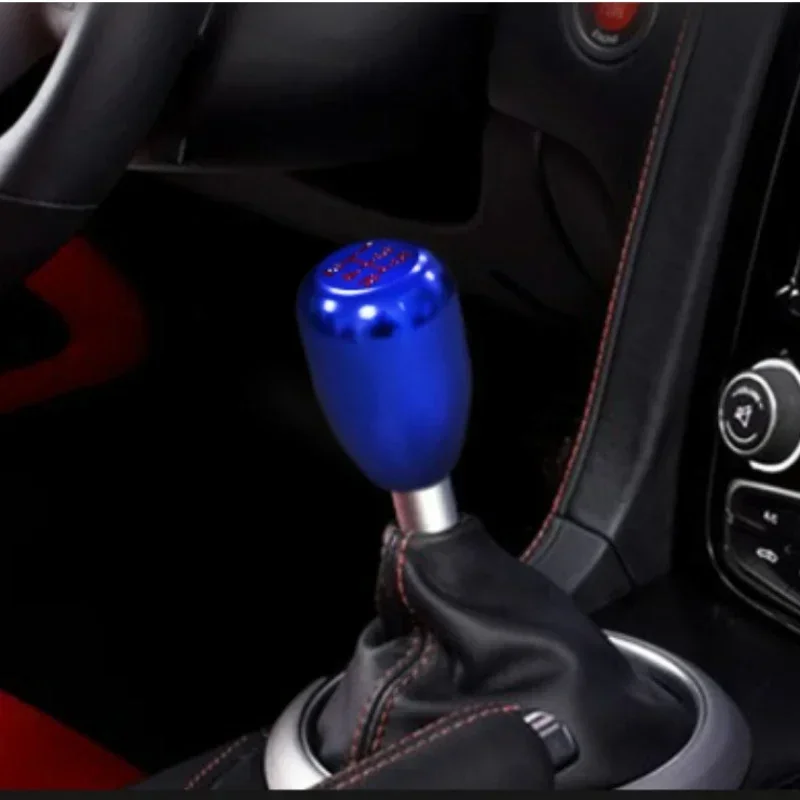 Car Universal Modified Metal Gear Head Automobile Interior 6CM Universal Gears Lever Aluminum Alloy Personalized Gear Lever