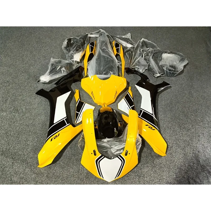 

High Quality New ABS Motorcycle Fairings Kit Fit for YAMAHA YZF - R1 2015 2016 2017 2018 15 16 17 18 Bodywork Set Yellow