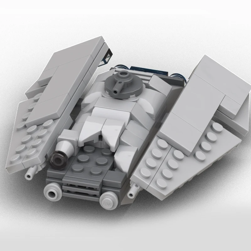 99PCS MOC Star Batter Fondor Haulcraft Starship Modello modulare Building Blocks FAI DA TE Assemblaggio creativo Giocattoli educativi Regalo