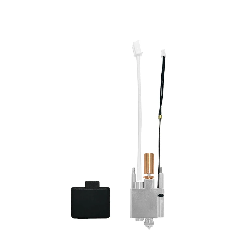 FLSUN T1 Pro/Max T1 Series 3D Printer Printer Head Hotend Kit Harden Steel Nozzle Copper Heating Block Replace the Original