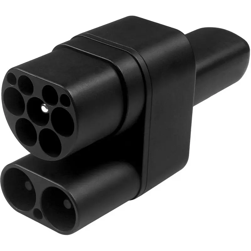 

A03Q-CCS2 To NACS Charging Adapter 250A 250KW Fast Charging For Tesla Model 3/Y S/X Public Station EV