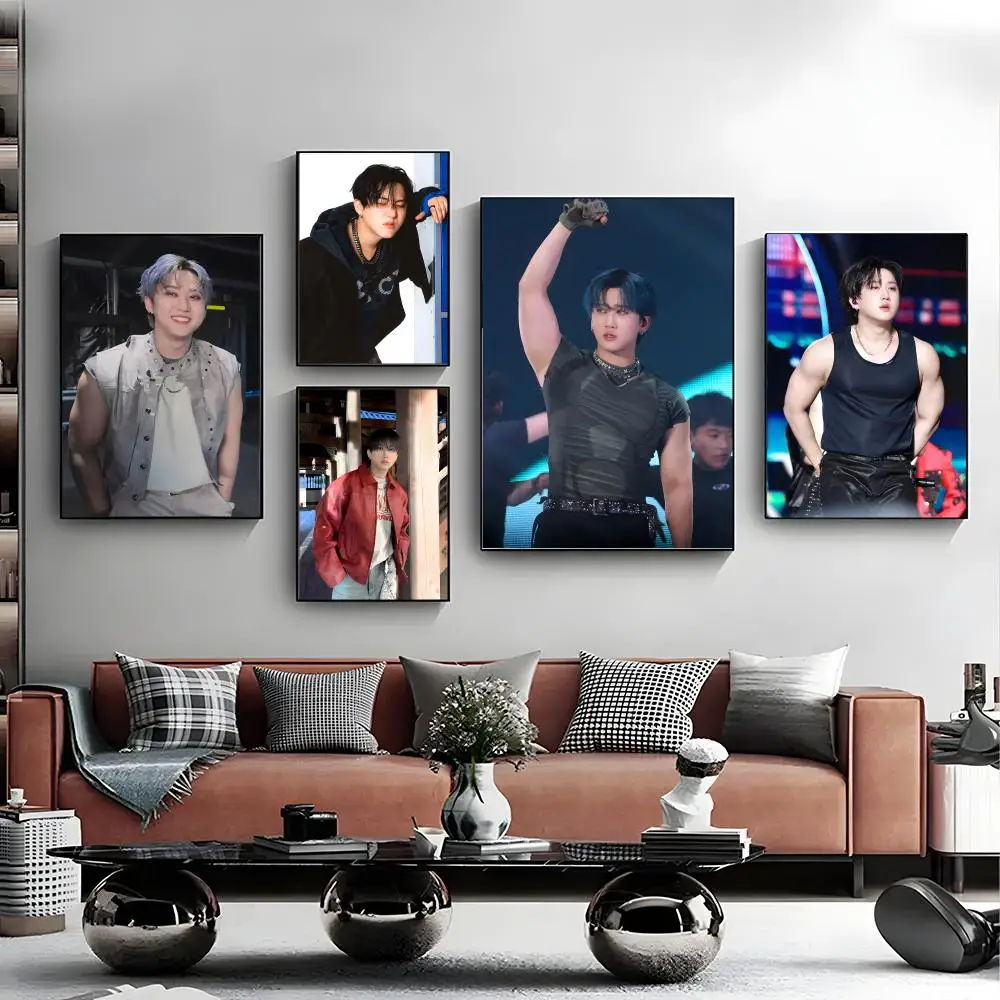 C-Changbin Poster, Leinwand, Wandkunst, Poster, dekoratives Wandbild, Heimdekoration, Geschenk, ungerahmt