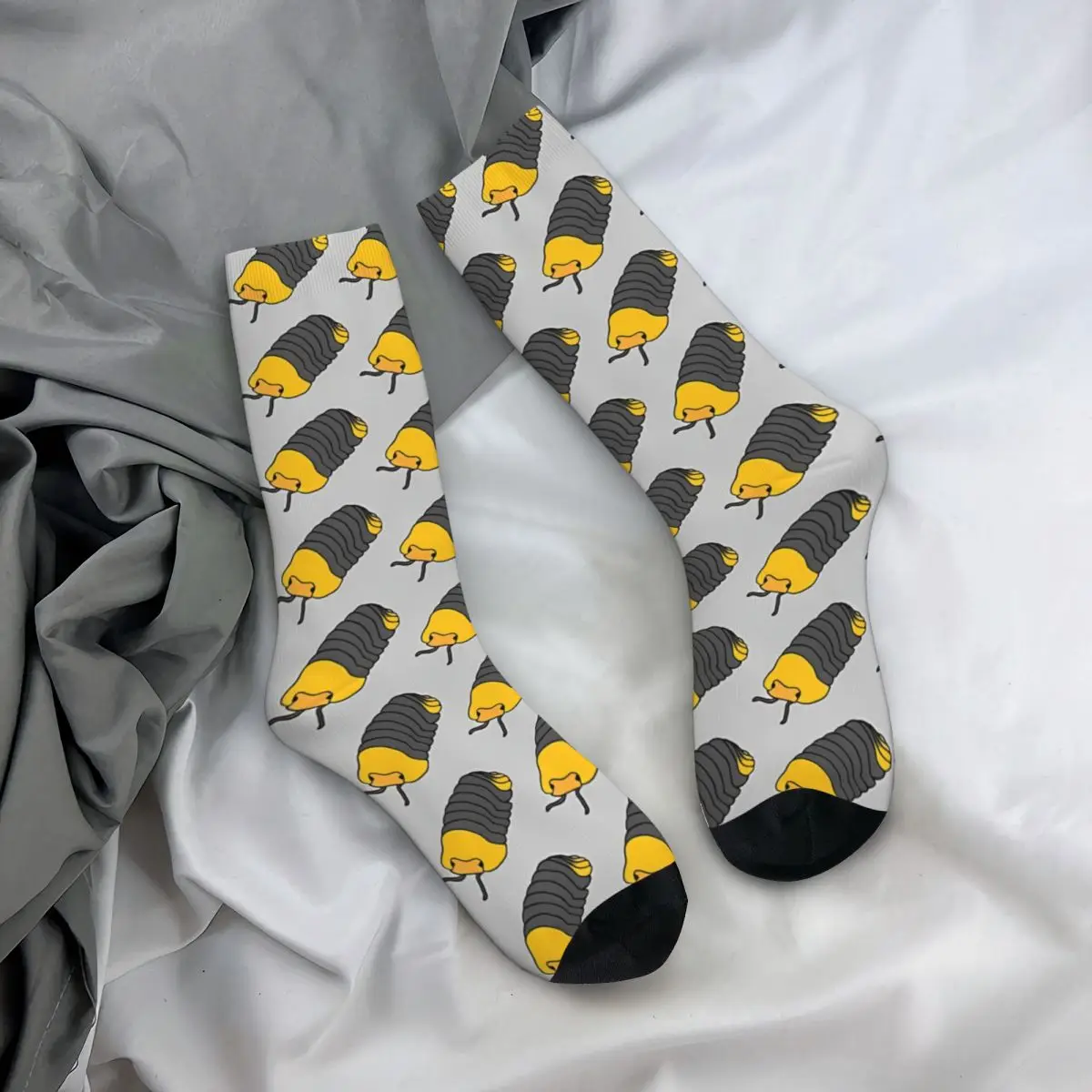 Isopod Rubber Duck Cute Socks Male Mens Women Spring Stockings Harajuku